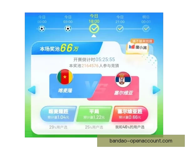 世界杯在线竞猜官网打造全新娱乐平台助力球迷畅享赛事激情