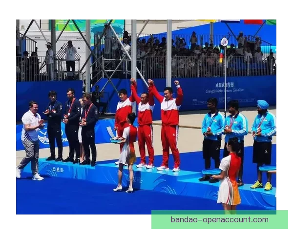2026射箭世界杯上海站中国男队勇夺复合弓团体铜牌展现强劲实力 2026射箭世界杯上海站中国男队勇夺复合弓团体铜牌展现强劲实力