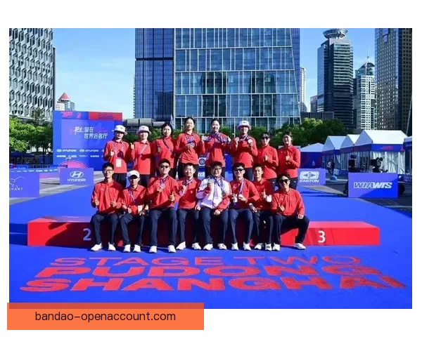2026射箭世界杯上海站中国男队勇夺复合弓团体铜牌展现强劲实力 2026射箭世界杯上海站中国男队勇夺复合弓团体铜牌展现强劲实力